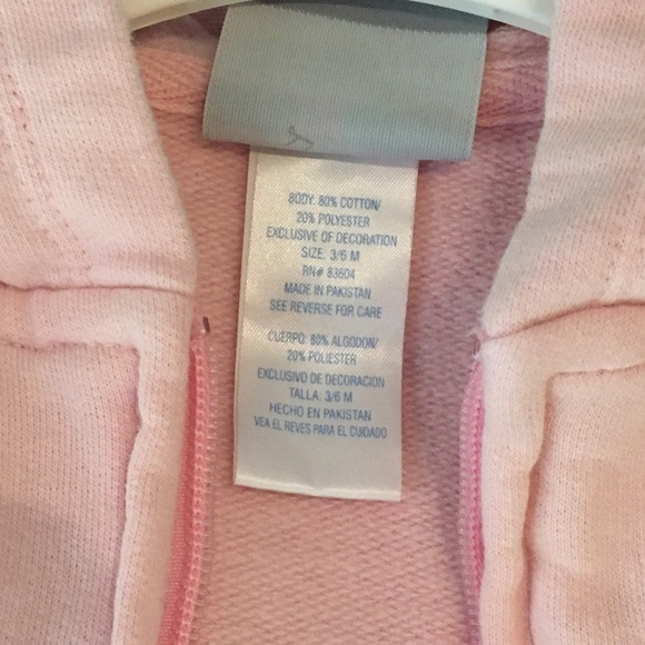 Official MLB Yankees Baby Zip-Up - Picture 5 of 5